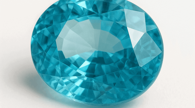 Açık Mavi Zirkon: Berrak Parıltısıyla Sakinlik ve Netlik Sunan Taş