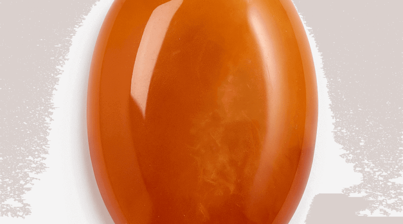 Açık Turuncu Carnelian
