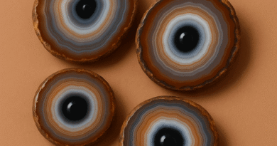 Akik Göz Kuvarsları: Koruyucu ve Dengeleyici Enerji Taşları