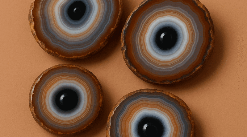 Akik Göz Kuvarsları: Koruyucu ve Dengeleyici Enerji Taşları