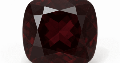 Almandine Garnet: Derin Kırmızı Gücüyle Dayanıklılık Denge Taşı
