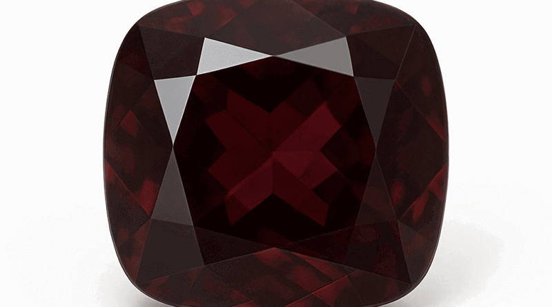Almandine Garnet: Derin Kırmızı Gücüyle Dayanıklılık Denge Taşı