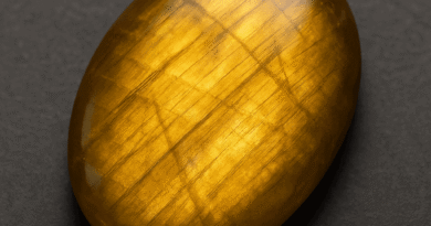 Altın (Golden) Labradorit Işıltı ve Dönüşüm Taşı