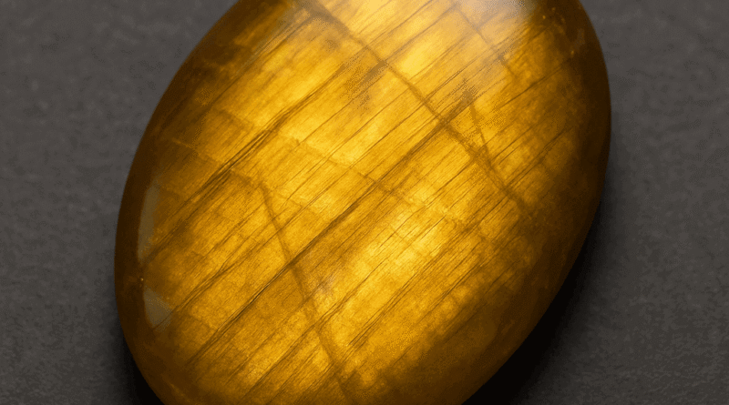 Altın (Golden) Labradorit Işıltı ve Dönüşüm Taşı