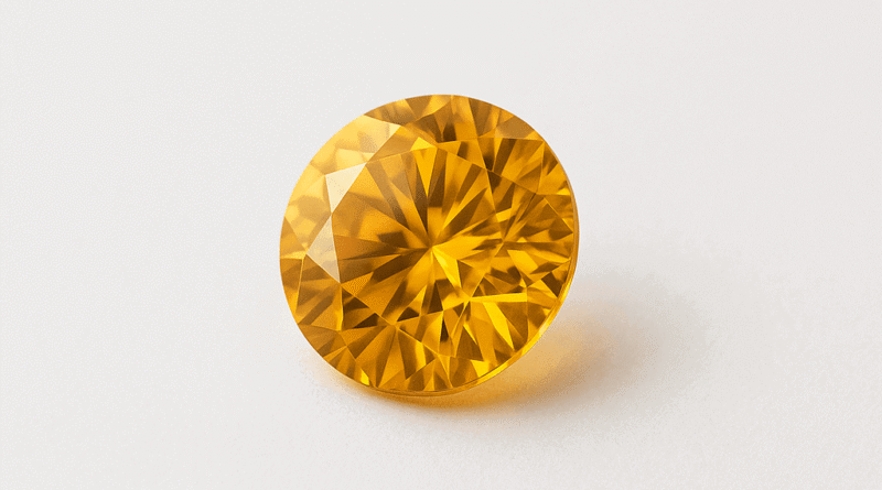 Altın Sarısı Zirkon: Işıltısı, Enerjisi ve Bereket Sembolü Değerli Taş