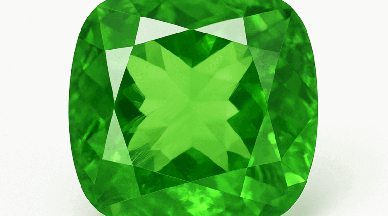 Andradite Garnet: Güç, Koruma ve Derin Enerjisiyle Öne Çıkan Nadir Lal Taşı