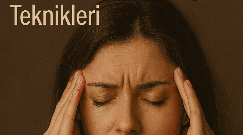 Anksiyete Anında İlk Yardım 5 Dakikada Sakinleşme Teknikleri