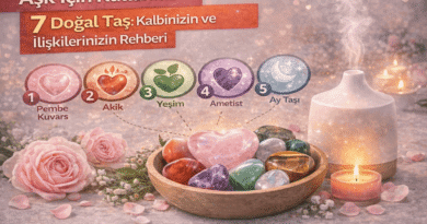 Aşk İçin Kullanılan 7 Doğal Taş Kalp ve İlişki Rehberi
