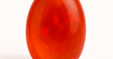 Ateş (Fire Opal): Turuncu Alevleriyle Enerji, Tutku ve Yaratıcılık Taşı