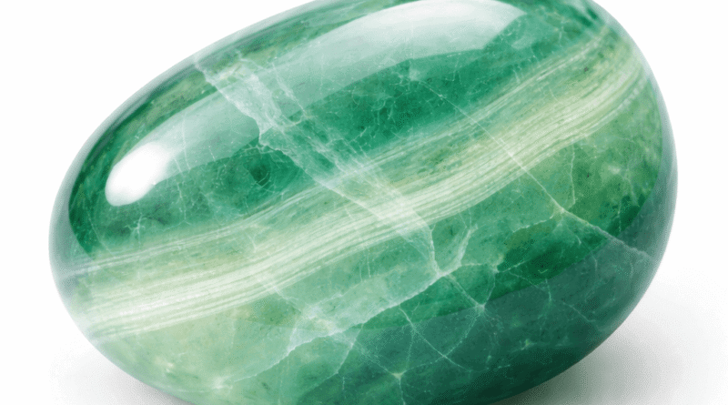 Bantlı Yeşil Florit: Özellikleri, Enerjisi ve Doğal Taş Anlamı