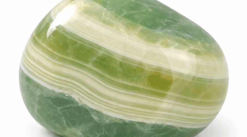 Bantlı Yeşil Oniks Nedir? Özellikleri, Anlamı ve Enerjisi