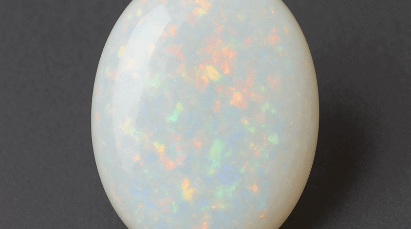 Beyaz Opal: Saf Işığıyla Huzur, Sezgi ve Denge Sunan Şifa Taşı