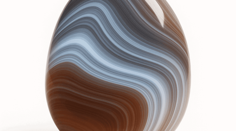 Botswana Akik (Agate): Yumuşak Bantlarıyla Sakinlik, Koruma Taşı