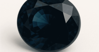 Derin Mavi Zirkon: Parıltısı ve Enerjisiyle Öne Çıkan Taş