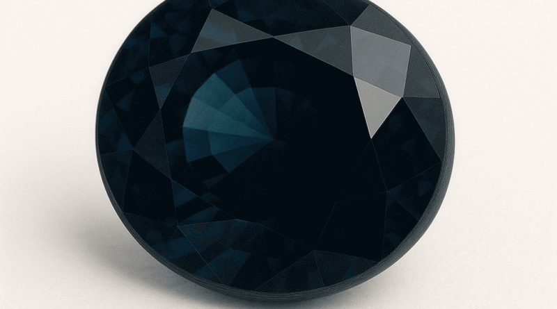 Derin Mavi Zirkon: Parıltısı ve Enerjisiyle Öne Çıkan Taş