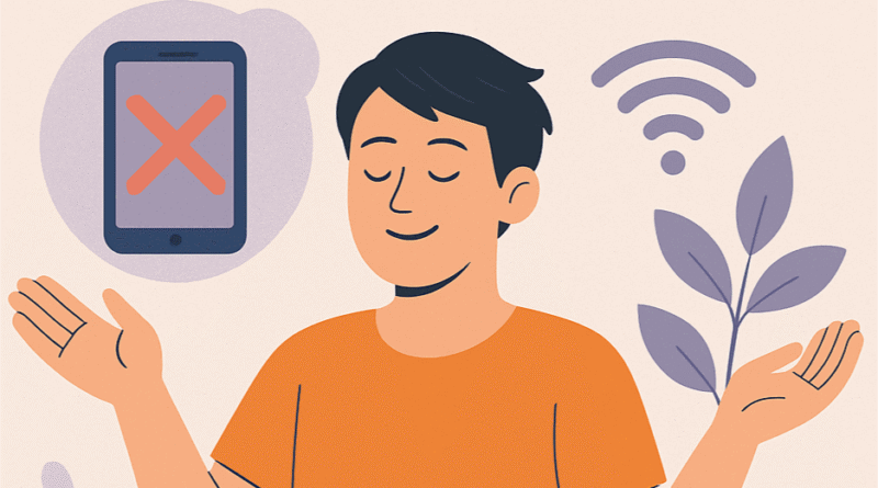 Dijital Detoks Sürekli Bağlılıktan Kurtulup Anlamlı Yaşama Geçiş