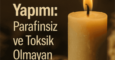 Doğal Mum Yapımı: Parafinsiz ve Toksik Olmayan Sağlıklı Mumlar