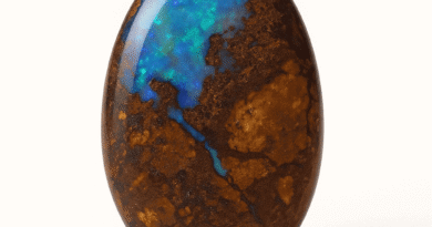 Kabuklu Boulder Opal