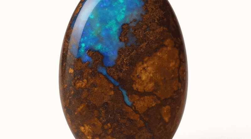 Kabuklu Boulder Opal