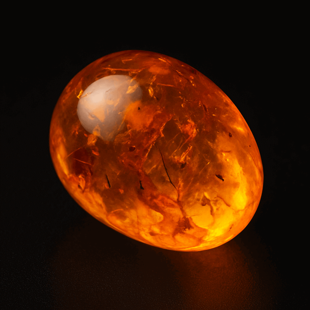 Kehribar: Güneşin Donmuş Işıltısını Taşıyan Doğal Zaman Kristali