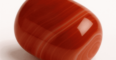 Kırmızı Oniks (Sardoniks): Cesaret ve Kararlılığın Kırmızı Taşı