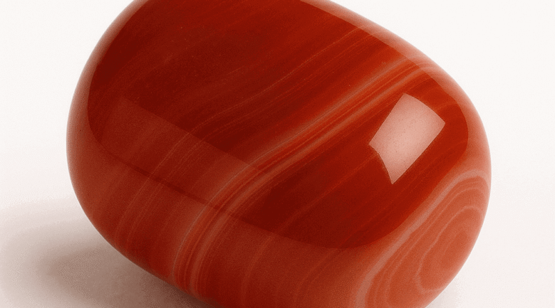 Kırmızı Oniks (Sardoniks): Cesaret ve Kararlılığın Kırmızı Taşı