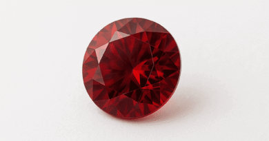 Kırmızı Zirkon: Ateşli Parıltısıyla Enerji ve Tutkunun Taşı
