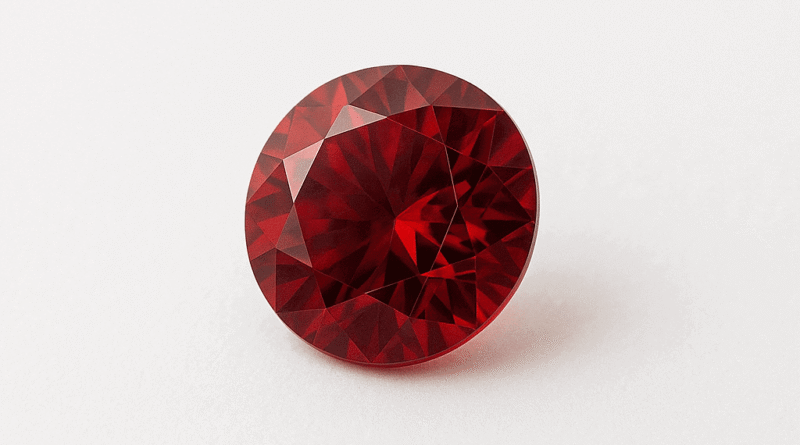 Kırmızı Zirkon: Ateşli Parıltısıyla Enerji ve Tutkunun Taşı
