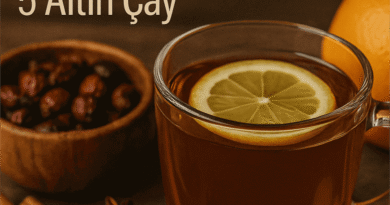 Kışın Şifa Kaynağı: Bağışıklığı Güçlendiren 5 Altın Çay