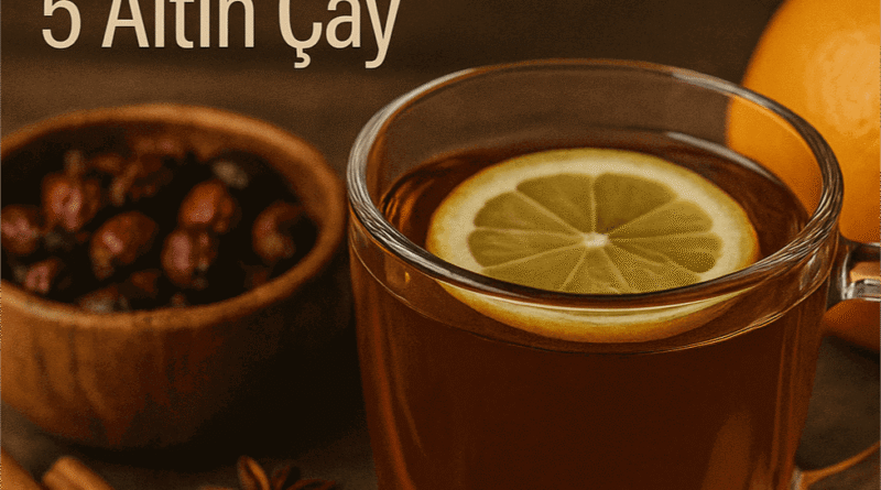 Kışın Şifa Kaynağı: Bağışıklığı Güçlendiren 5 Altın Çay