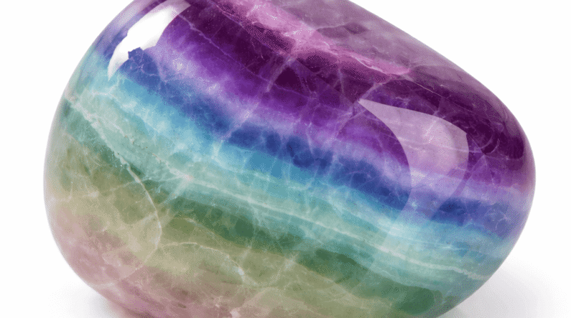 Klasik Rainbow Florit: Özellikleri, Enerjisi ve Doğal Taş Anlamı