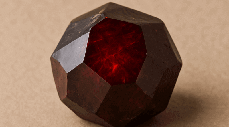 Lal Taşı: Enerji, Tutku ve Güç Getiren Garnet Taşı