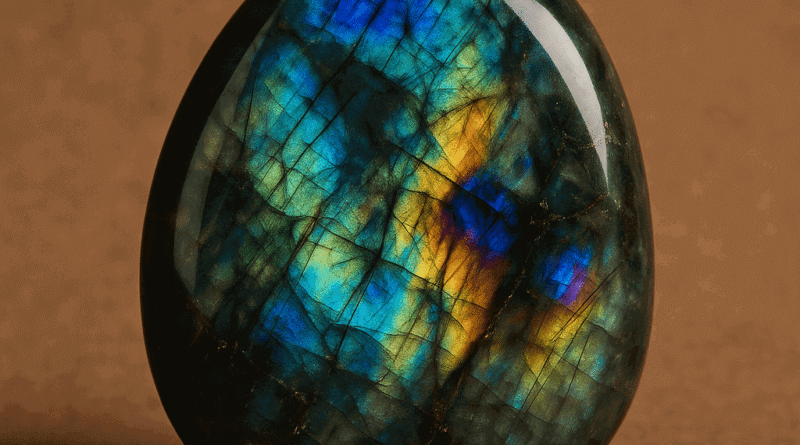 Madagaskar Labradoriti: Parlak Renkleriyle Güçlü Dönüşüm Taşı