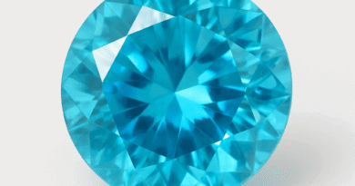 Mavi Zirkon: Doğal Parlaklığı ve Berrak Enerjisiyle Gökyüzü Taşı