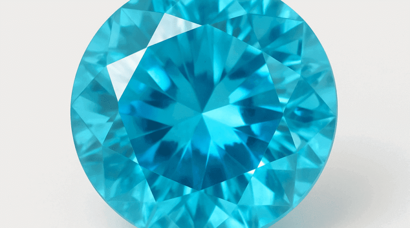 Mavi Zirkon: Doğal Parlaklığı ve Berrak Enerjisiyle Gökyüzü Taşı