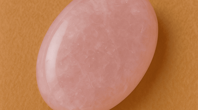 Morganit Kuvars -Pembe Beril: Şefkat ve Huzur Taşı