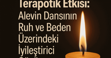 Mum Işığının Spiritüel ve Terapötik Etkisi: Alevin Dansının Ruh ve Beden Üzerindeki İyileştirici Gücü