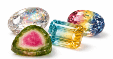 Nadir Renk Kombinasyonları: Değerli Taşların Spiritüel Sırları