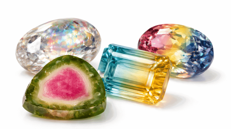 Nadir Renk Kombinasyonları: Değerli Taşların Spiritüel Sırları