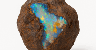 Nodüler Boulder Opal