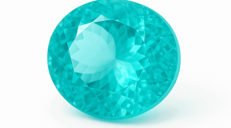 Paraiba Turmalin: Elektrik Mavisi Işıltısıyla Nadir ve Büyüleyici Taş