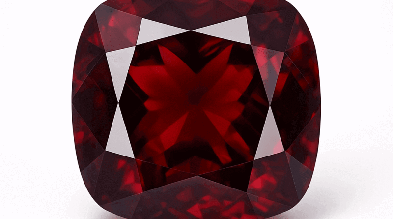 Pyrope Lal Taşı Garnet: Enerji ve Tutkunun Kırmızı Kristali