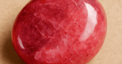 Rubellit (Kırmızı-Pembe Turmalin): Tutku, Şifa, Duygusal Güç Taşı