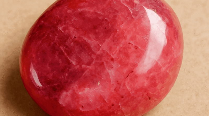 Rubellit (Kırmızı-Pembe Turmalin): Tutku, Şifa, Duygusal Güç Taşı