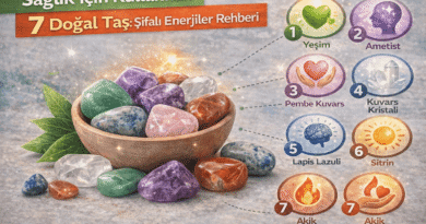 Sağlık İçin Kullanılan 7 Doğal Taş Şifalı Enerjiler ve Anlamları