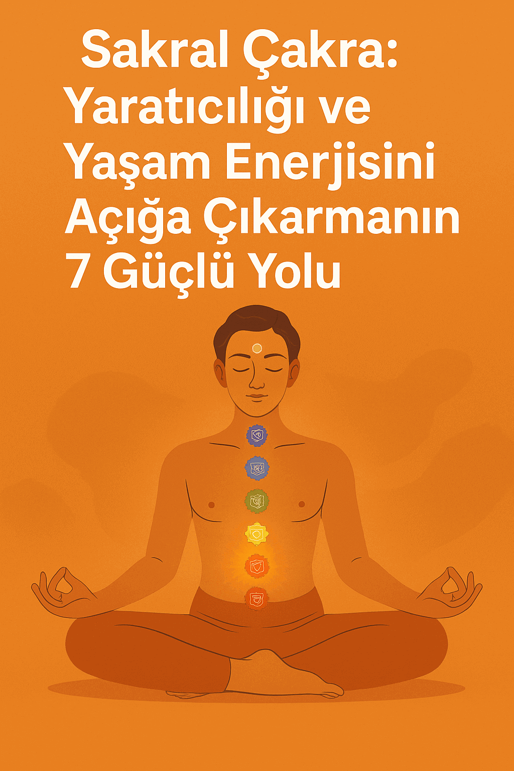 Sakral Çakra: 7 Maddede Yaratıcılığı Yaşam Enerjisini Açığa Çıkar