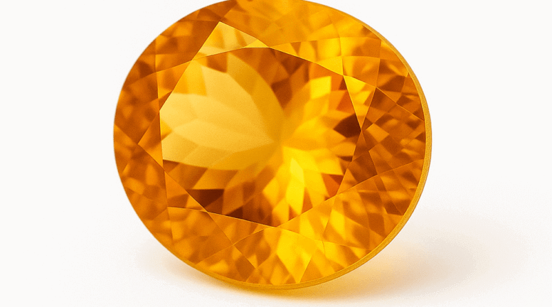 Sarı ve Altın Topaz: Bereket, Neşe ve Güç Sembolü Işıltılı Kristal