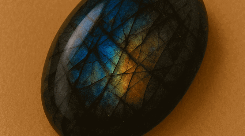 Spectrolite Labradorit: Yoğun Işık ve Dönüşüm Taşı