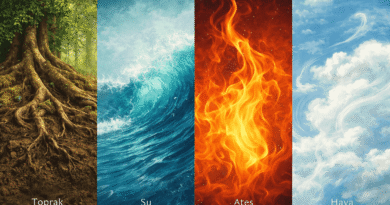Toprak, Su, Ateş ve Hava | Dört Kadim Elementle İçsel Dengeyi Yeniden Kurmak