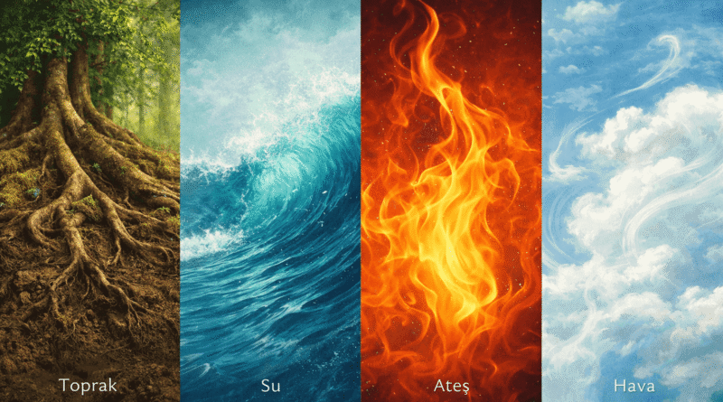 Toprak, Su, Ateş ve Hava | Dört Kadim Elementle İçsel Dengeyi Yeniden Kurmak